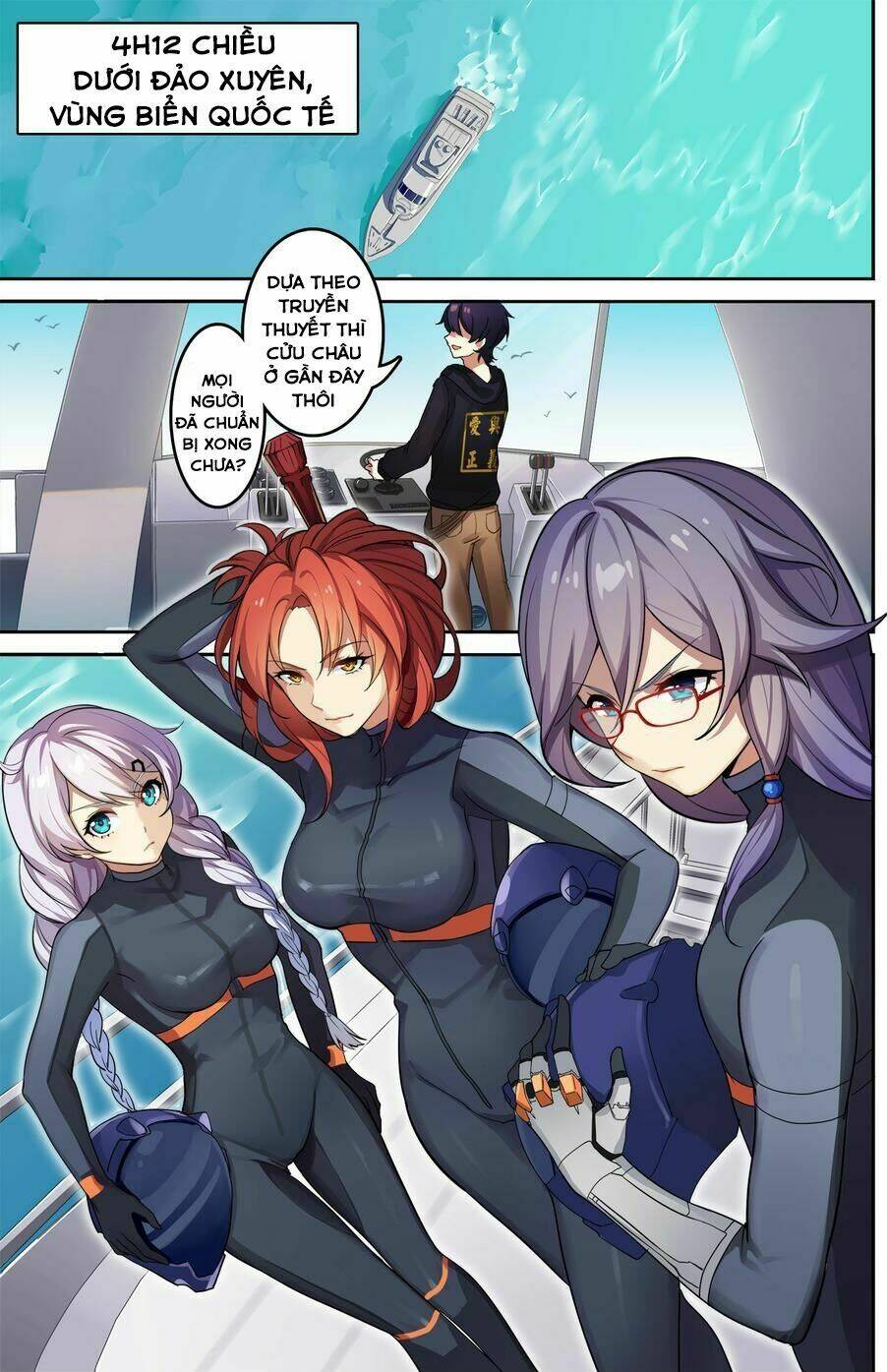 Băng Hoại 3Rd: Chapter 18