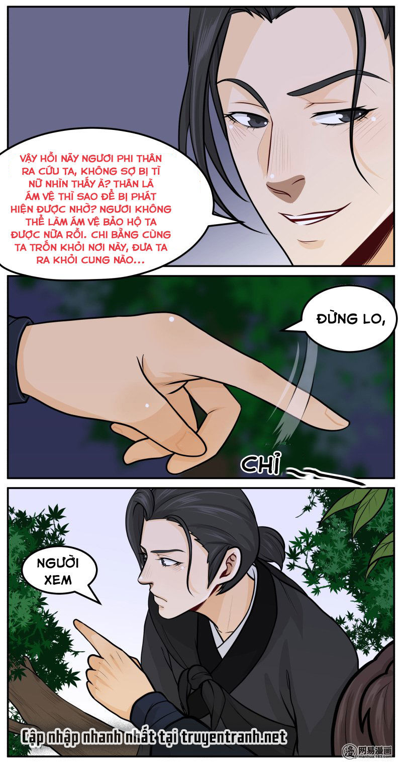 Hoàng Thượng Đoạn Tụ! Đừng Chạm Vào Ta: Chapter 56