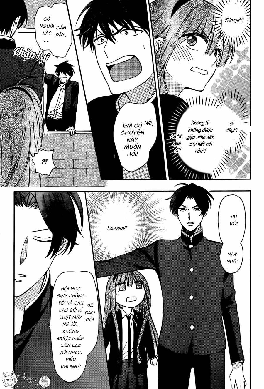 Thầy Giáo Của Tôi: Chapter 122