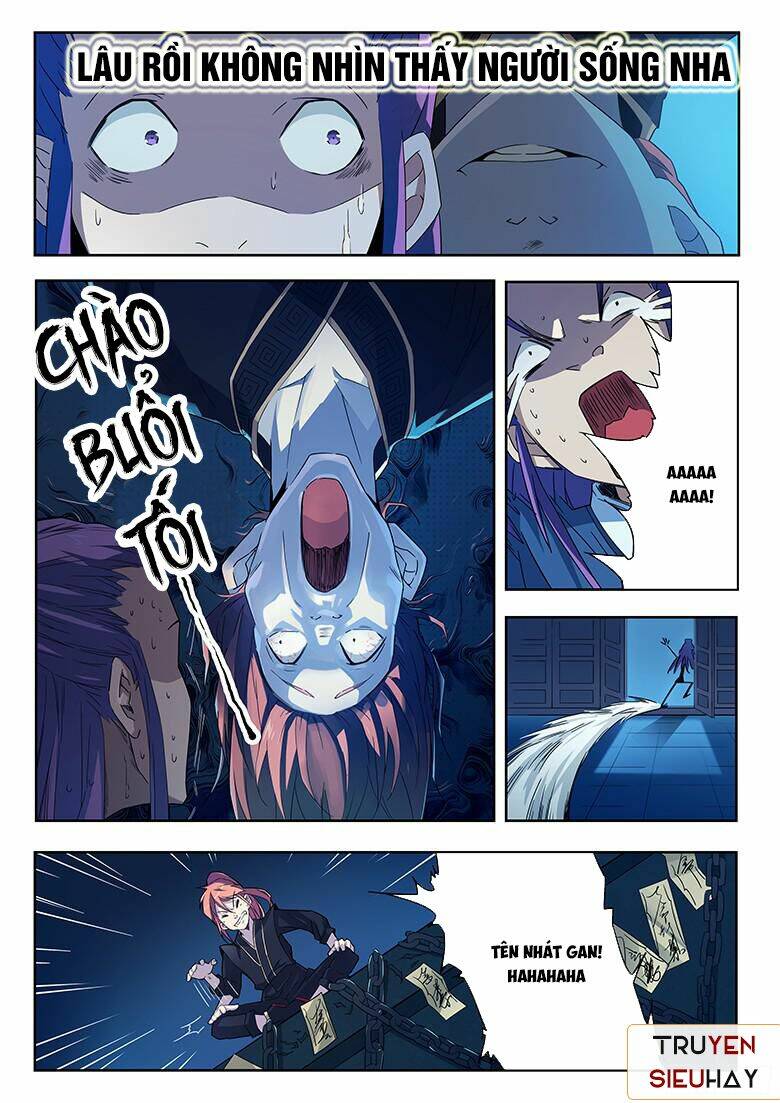 Võ Thần Thiên Hạ: Chapter 27