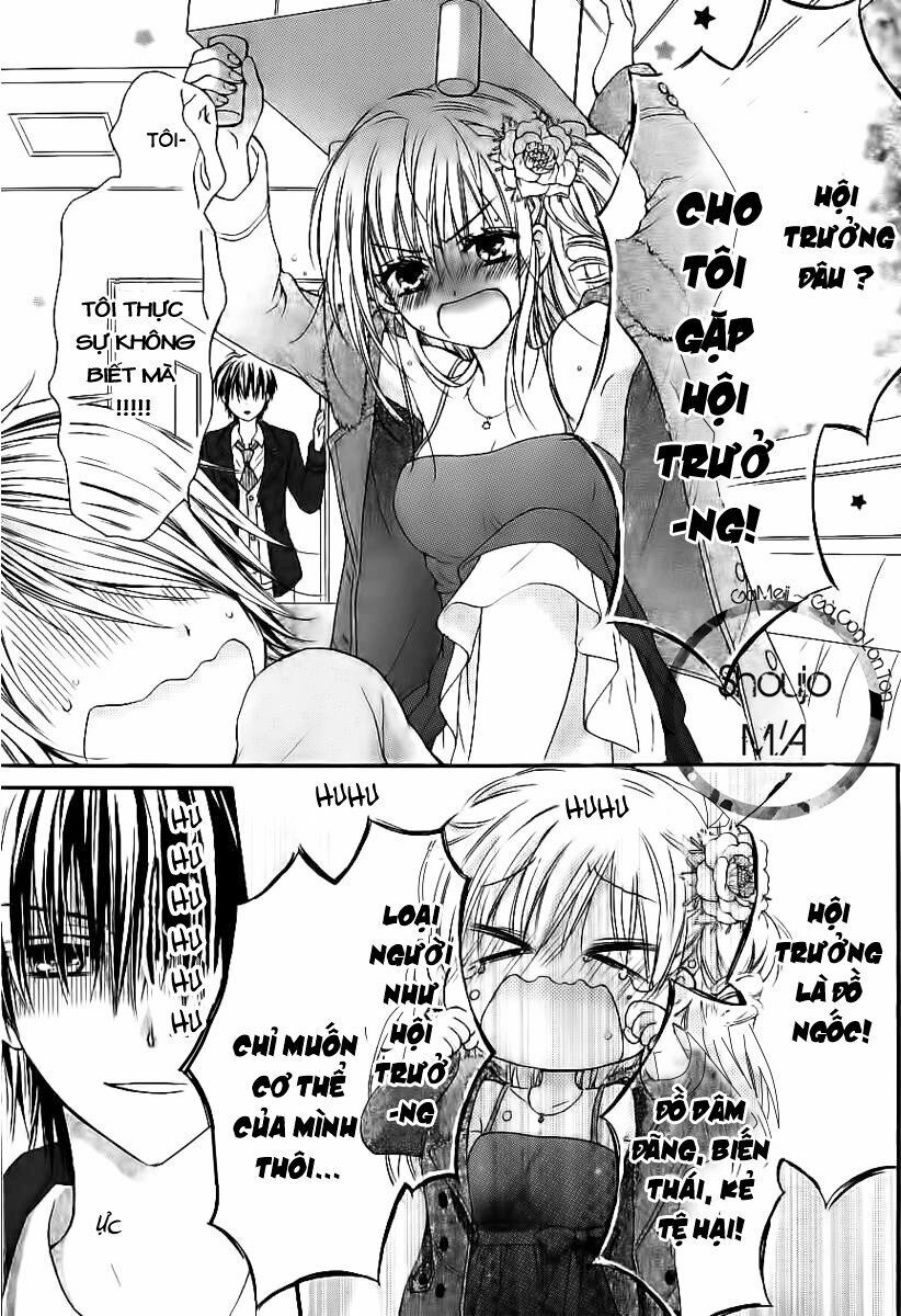 Kaichou-sama ga Fiancee De: Chapter 5