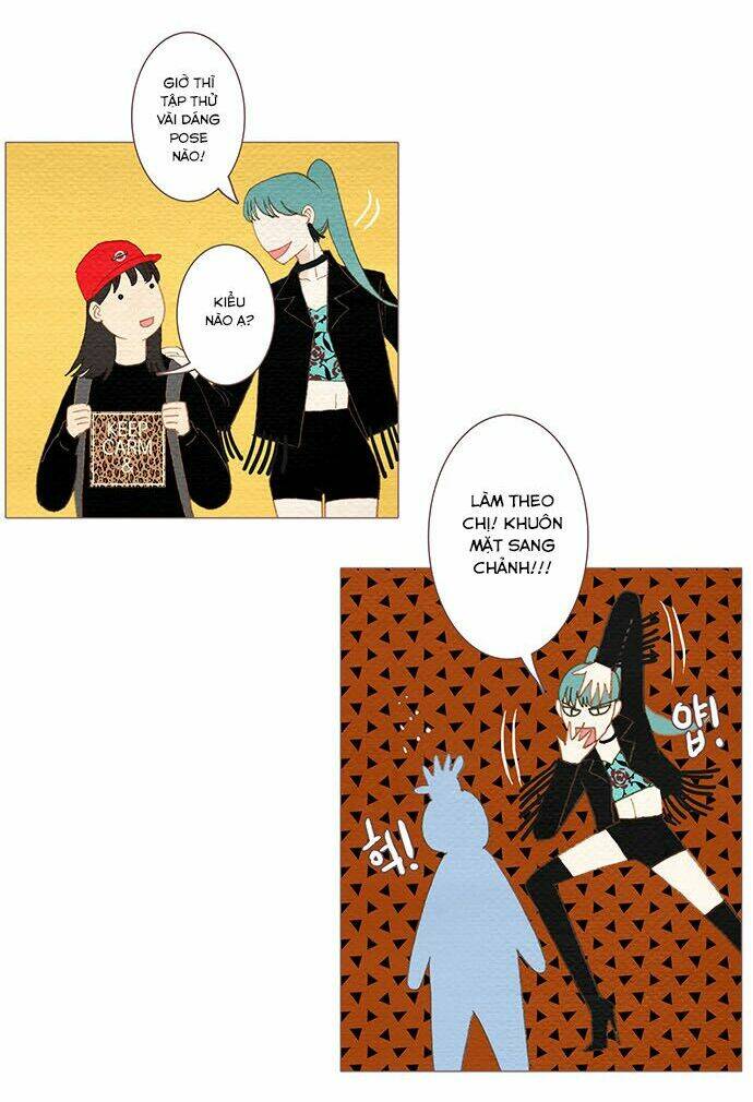 Thánh Thần Trẻ Trâu: Chapter 42