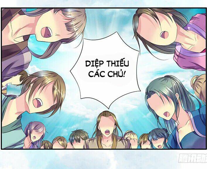 Đoạt Thiên Khuyết: Chapter 8