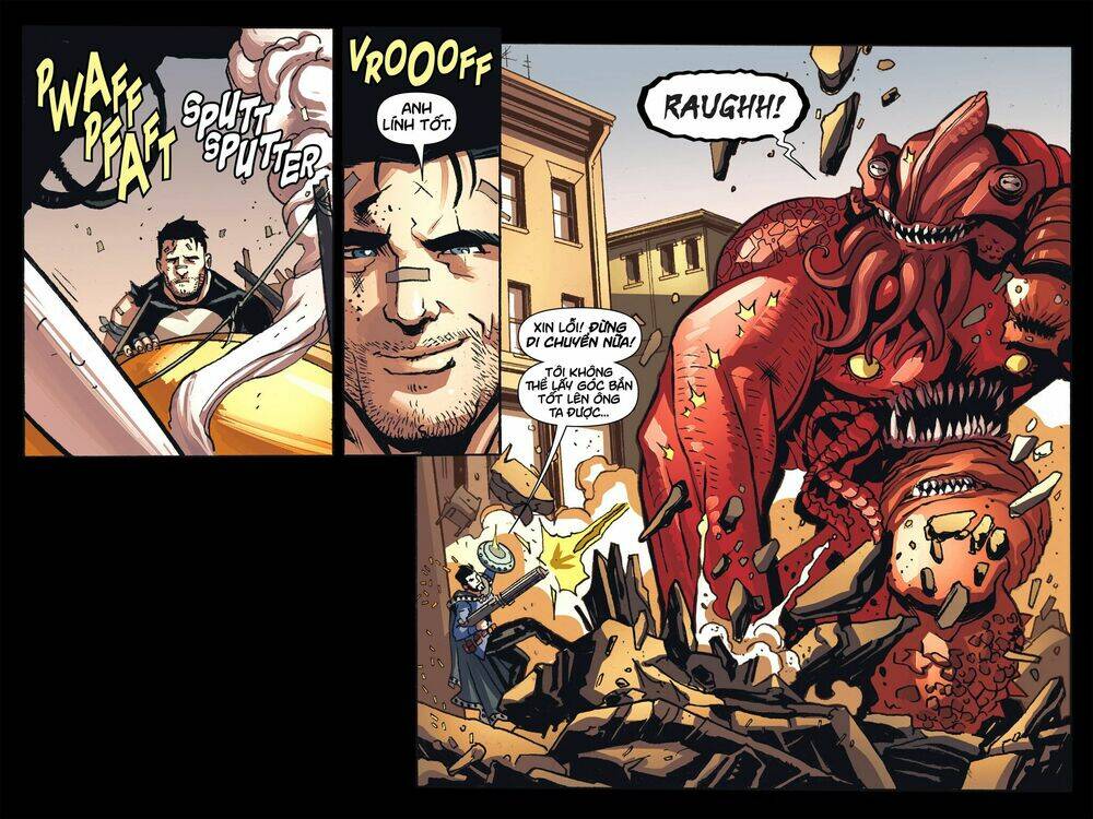 Doctor Strange/Punisher: Magic Bullets: Chapter 7.3