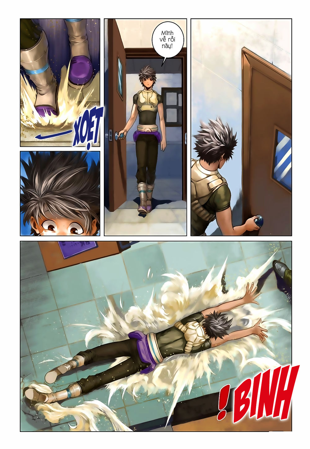 Tái Tạo Không Gian: Chapter 10