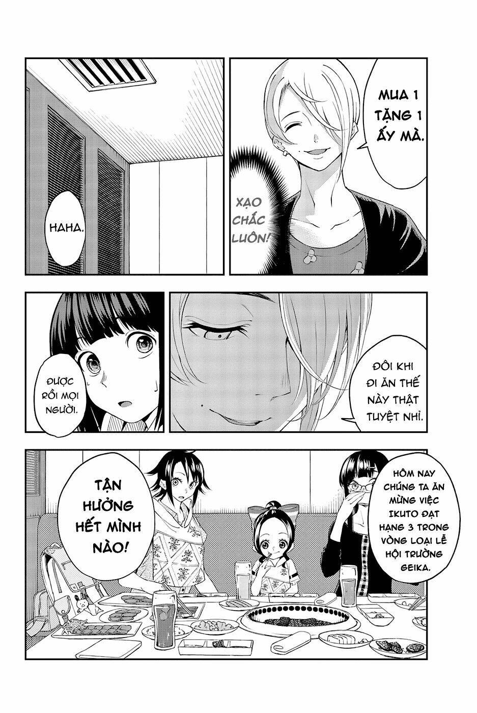 Runway De Waratte: Chapter 34