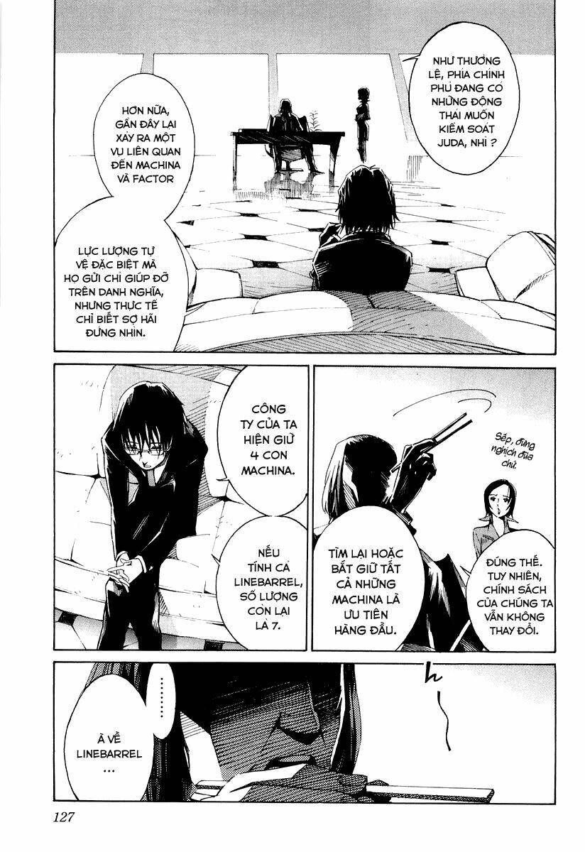 Kurogane No Linebarrel: Chapter 4