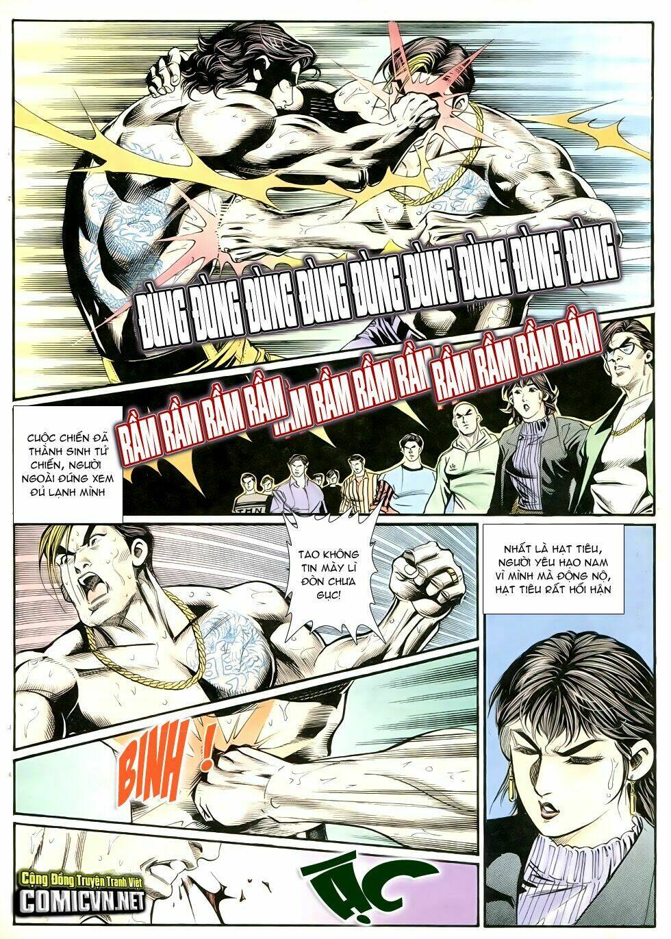 Người Trong Giang Hồ: Chapter 267