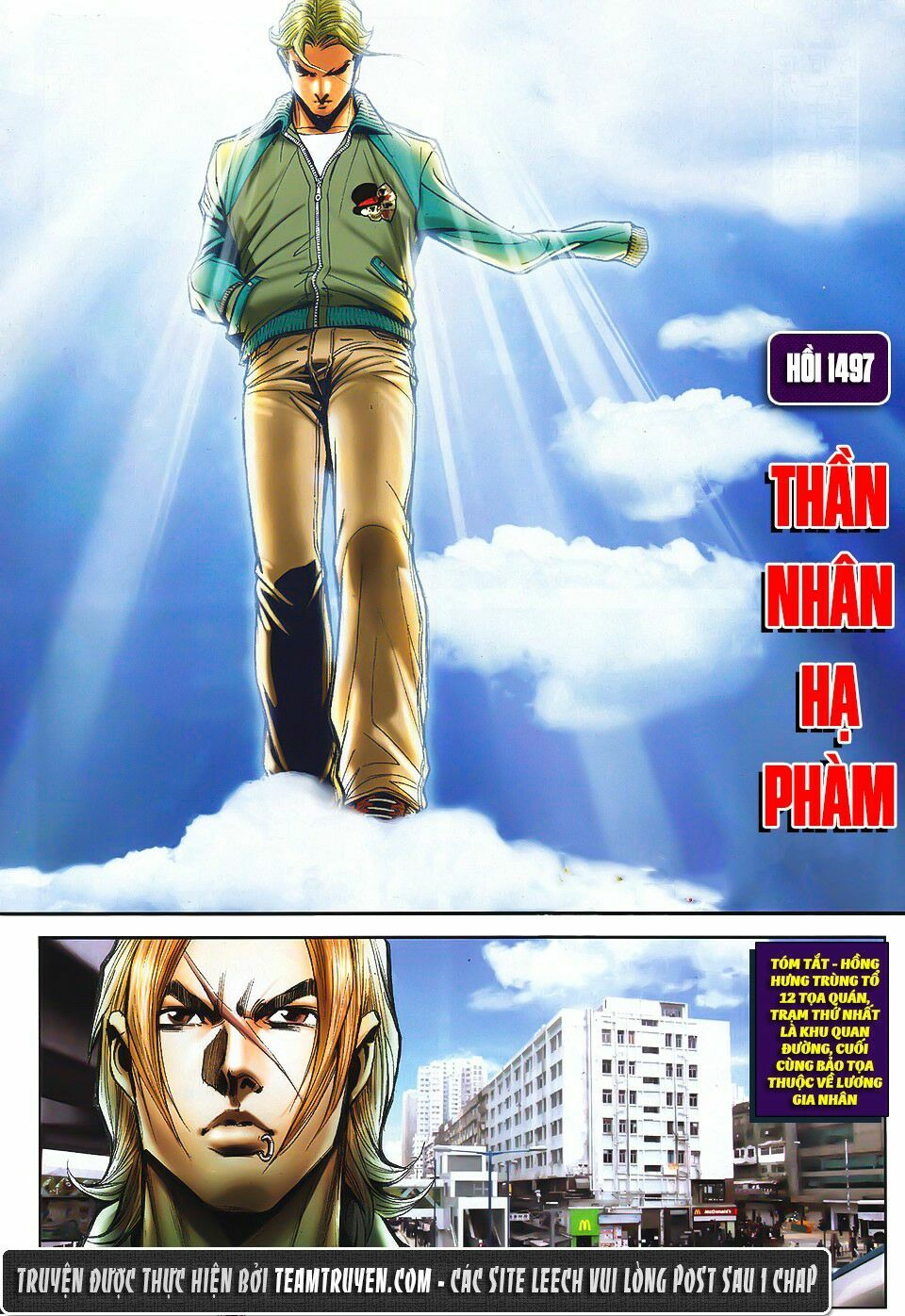 Người Trong Giang Hồ: Chapter 1497: Thần Nhân Hạ Phàm
