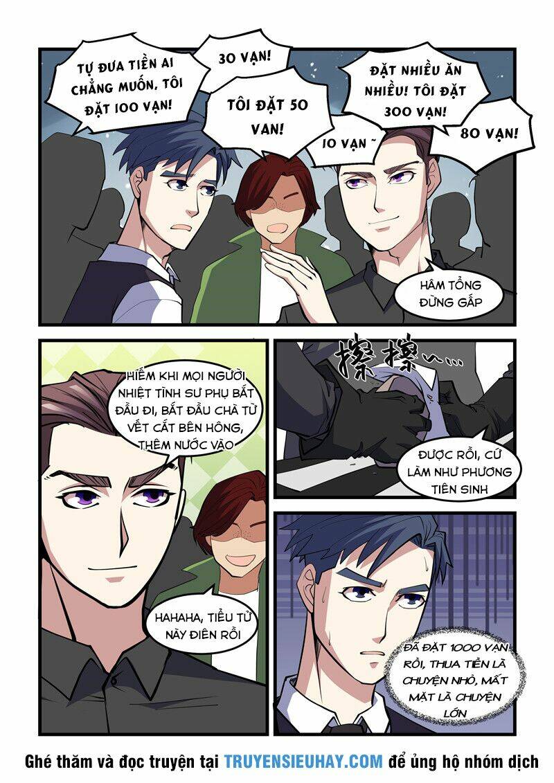 Siêu Cấp Hoàng Kim Nhãn: Chapter 38