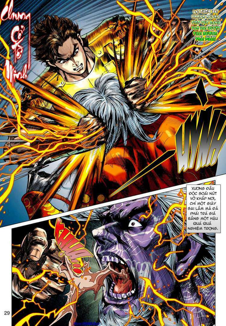 Xuân Thu Chiến Hùng: Chapter 41