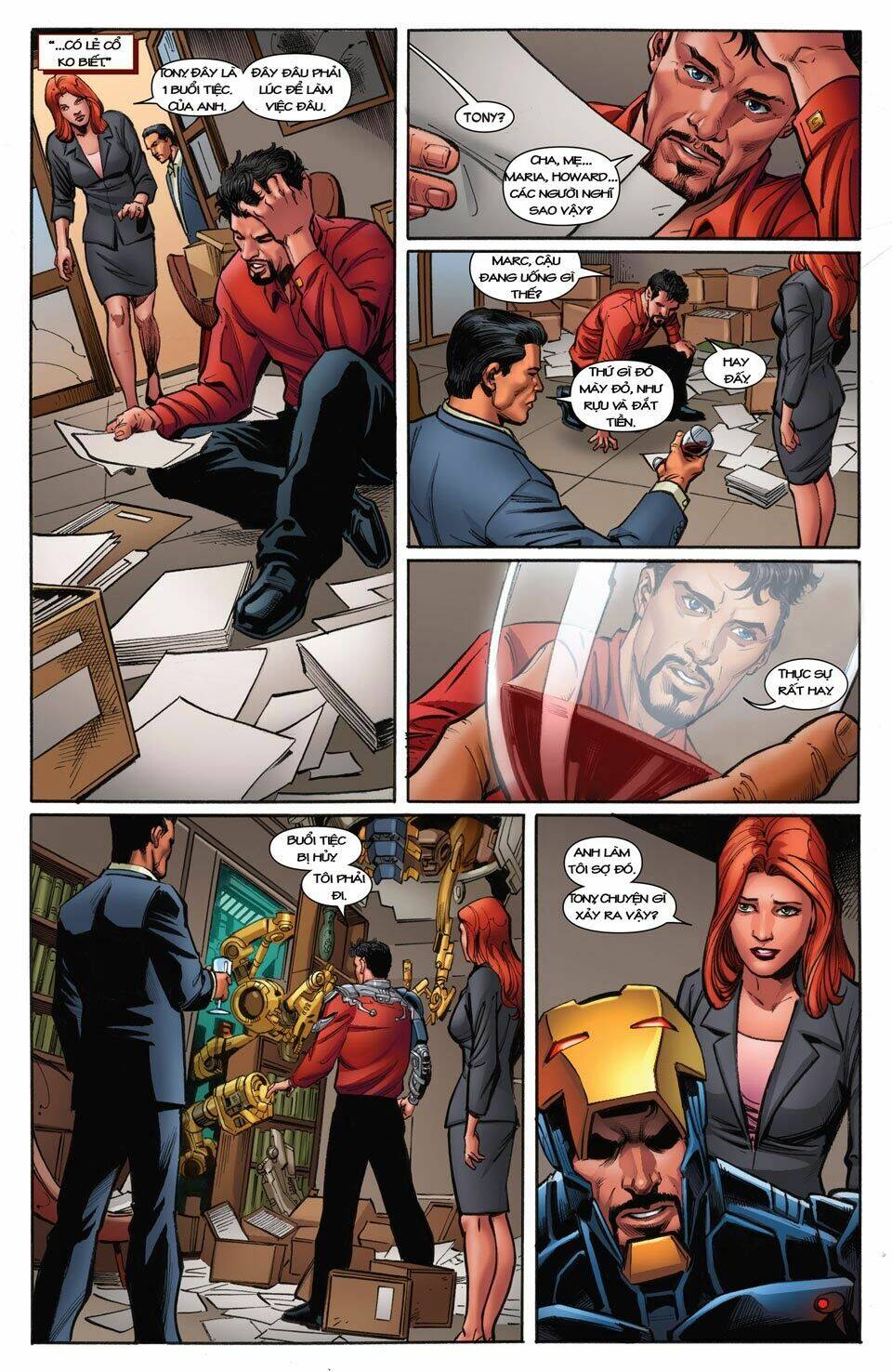 Iron Man V5 (2013): Chapter 16