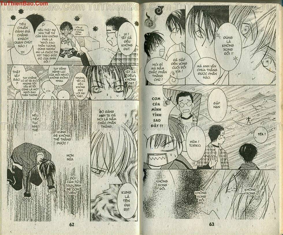 Mối Tình Hoa Hồng Xanh: Chapter 8