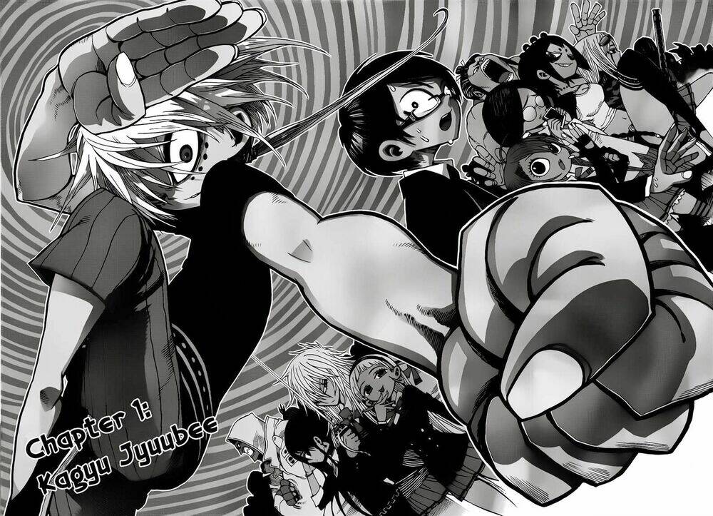 Nejimaki Kagyu: Chapter 1