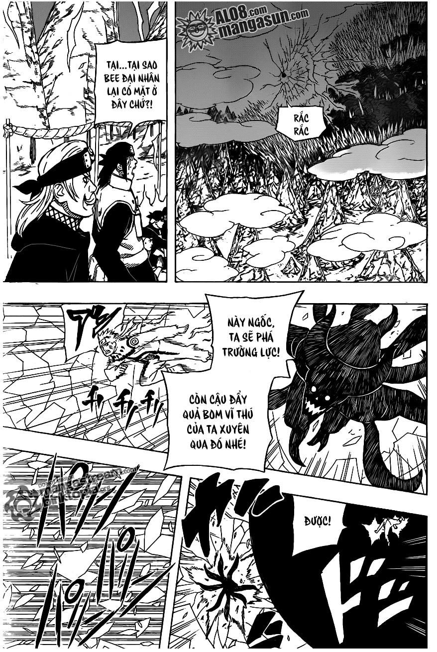 Naruto: Chapter 536
