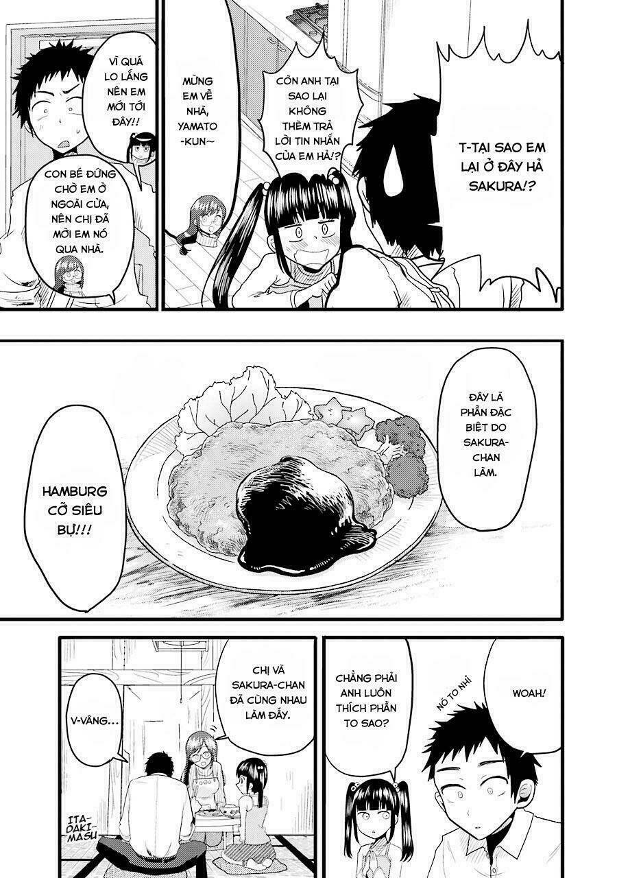 Yakumo-San Wa Ezuke Ga Shitai: Chapter 15