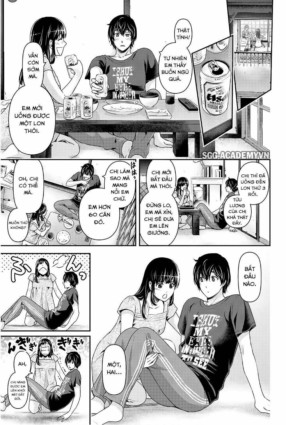 Bạn Gái Chung Nhà: Chapter 242