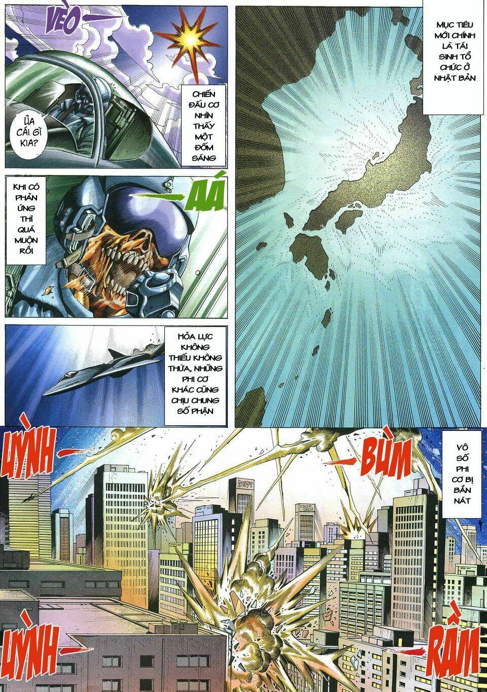 Phong Lôi: Chapter 39