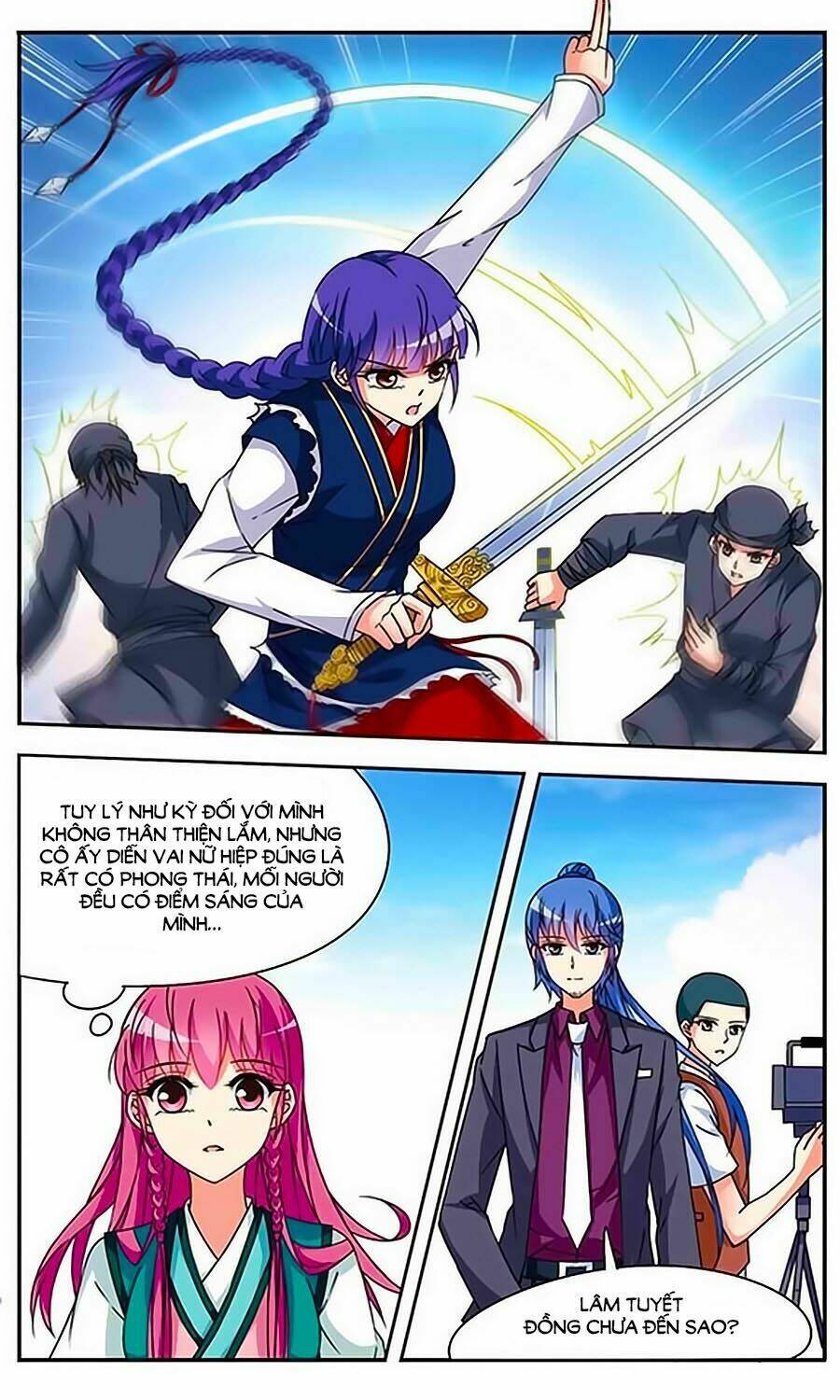 Lời Nguyền Kịch Bản: Chapter 4