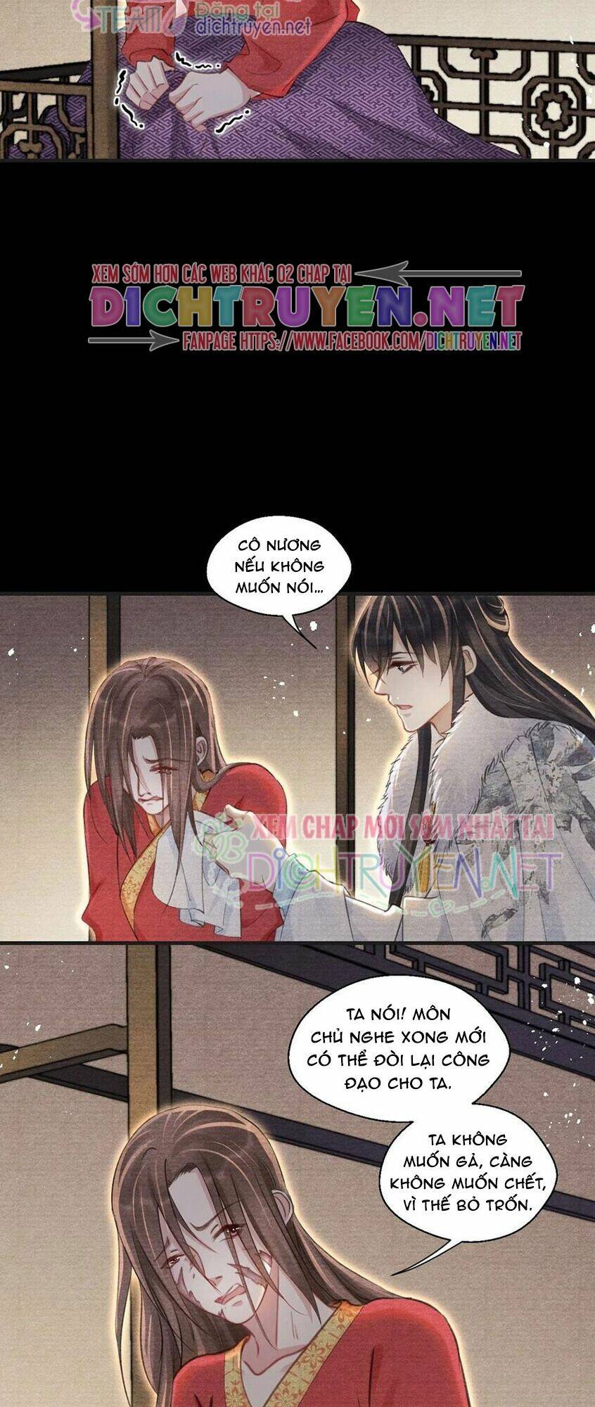 Nhất Kiếm Sương Hàn: Chapter 36