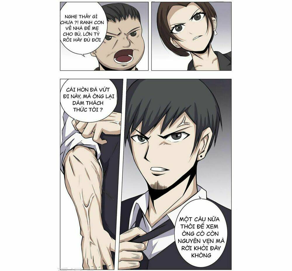 Khắc Kim Phong Thần: Chapter 3