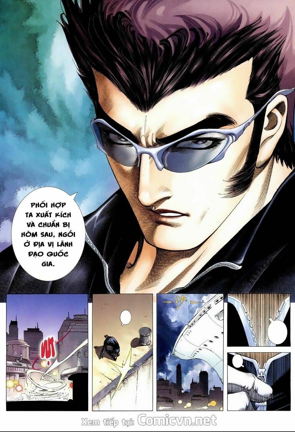 Xích Trụ Phạn Đường: Chapter 18.2