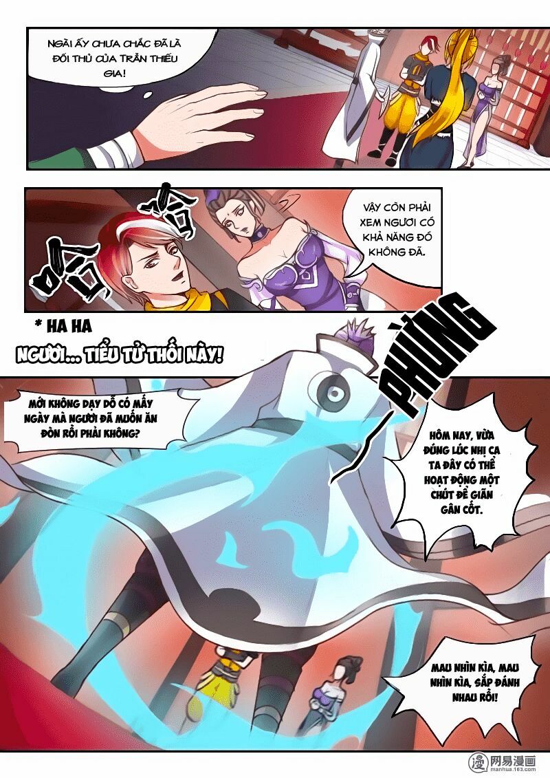 Võ Thần Chúa Tể: Chapter 15