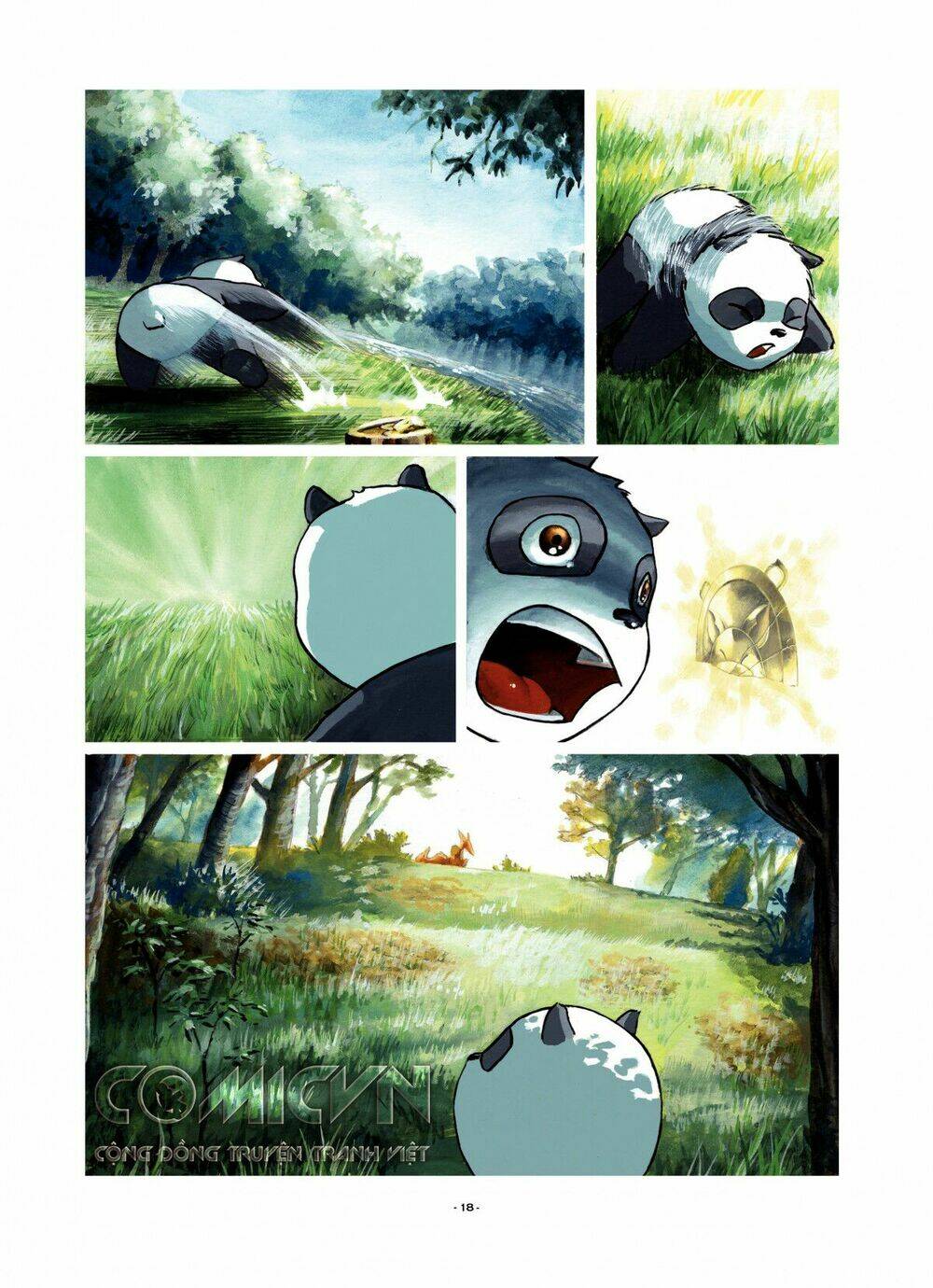 Pandala - Gấu Trúc Phiêu Lưu Ký: Chapter 1