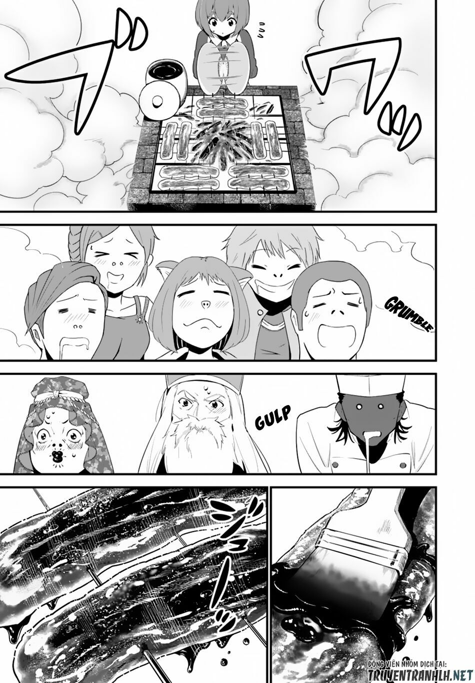 Isekai desu ga Mamono Saibai shiteimasu: Chapter 12