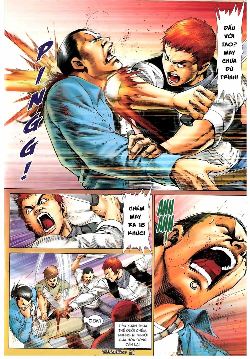 Người Trong Giang Hồ: Chapter 1151: Cà Ry vs Tiểu Xuân
