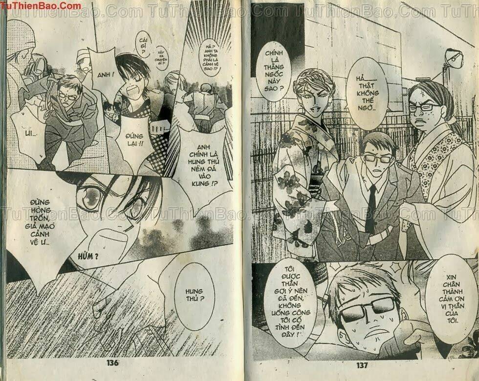 Mối Tình Hoa Hồng Xanh: Chapter 8