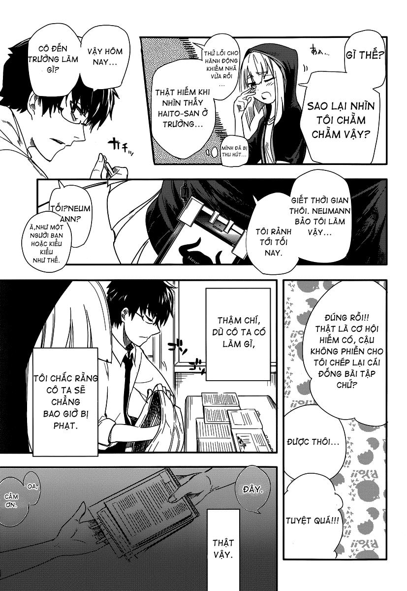 Reincarnation No Kaben: Chapter 1