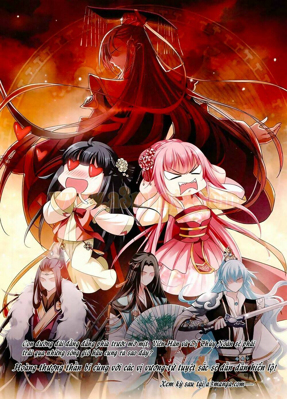 Toàn Cơ Từ: Chapter 2.2