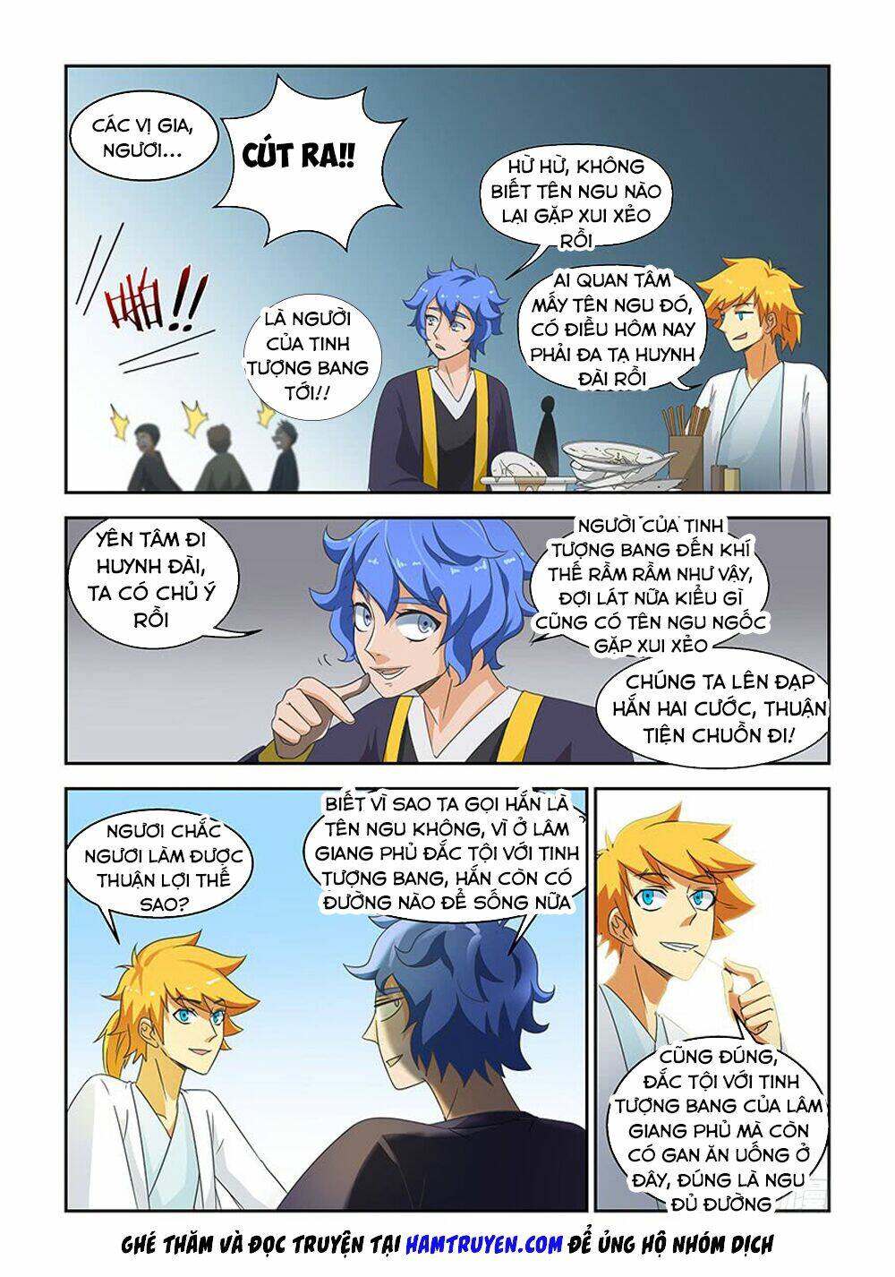 Chí Tôn Chư Thiên: Chapter 99