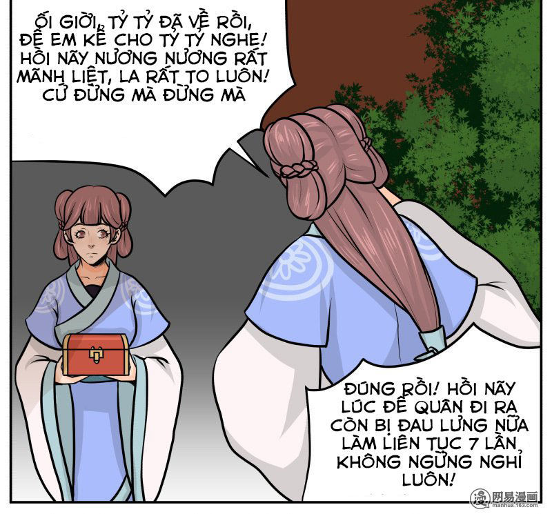 Hoàng Thượng Đoạn Tụ! Đừng Chạm Vào Ta: Chapter 42
