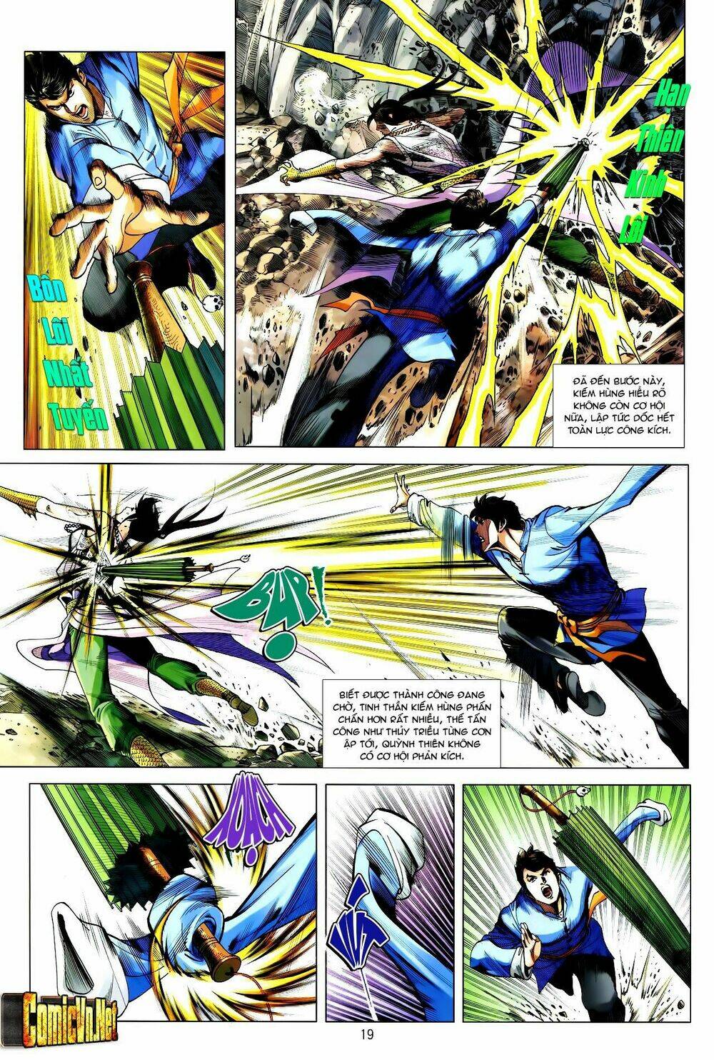 Tân Tác Trung Hoa Anh Hùng: Chapter 24