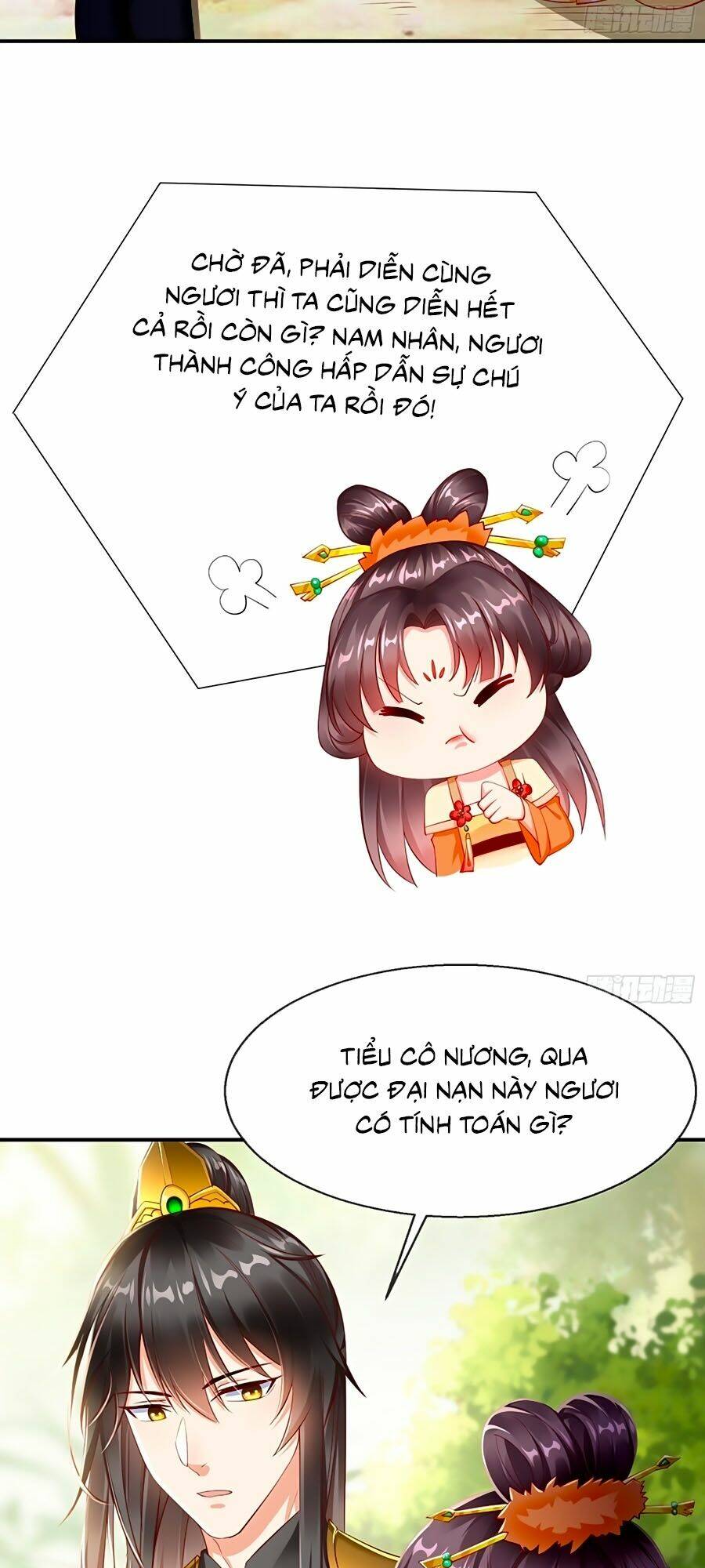 Vương Phi Là Đoá Bạch Liên Hoa: Chapter 2