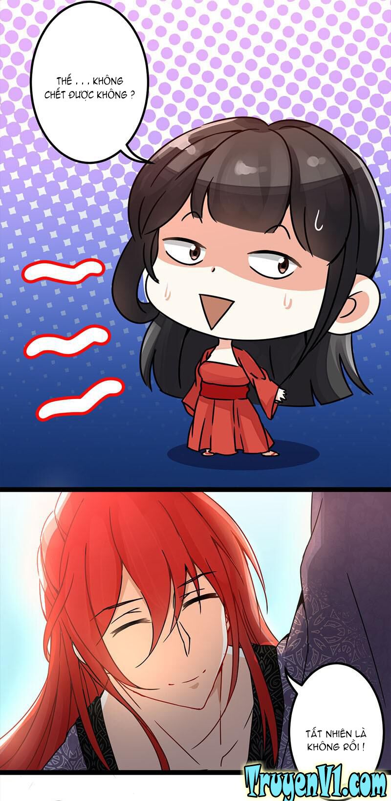Vương Gia ! Ngươi Thật Bỉ Ổi !: Chapter 4