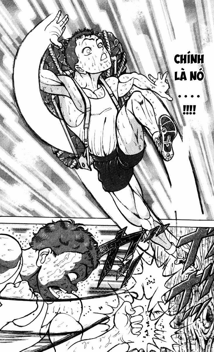 Grappler Baki: Chapter 97