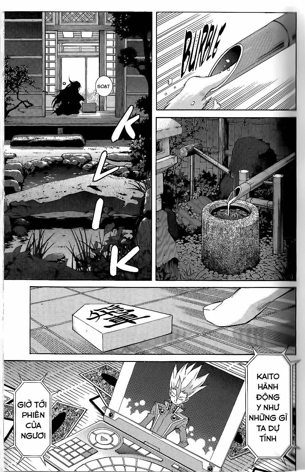 Vua Trò Chơi Zexal: Chapter 25