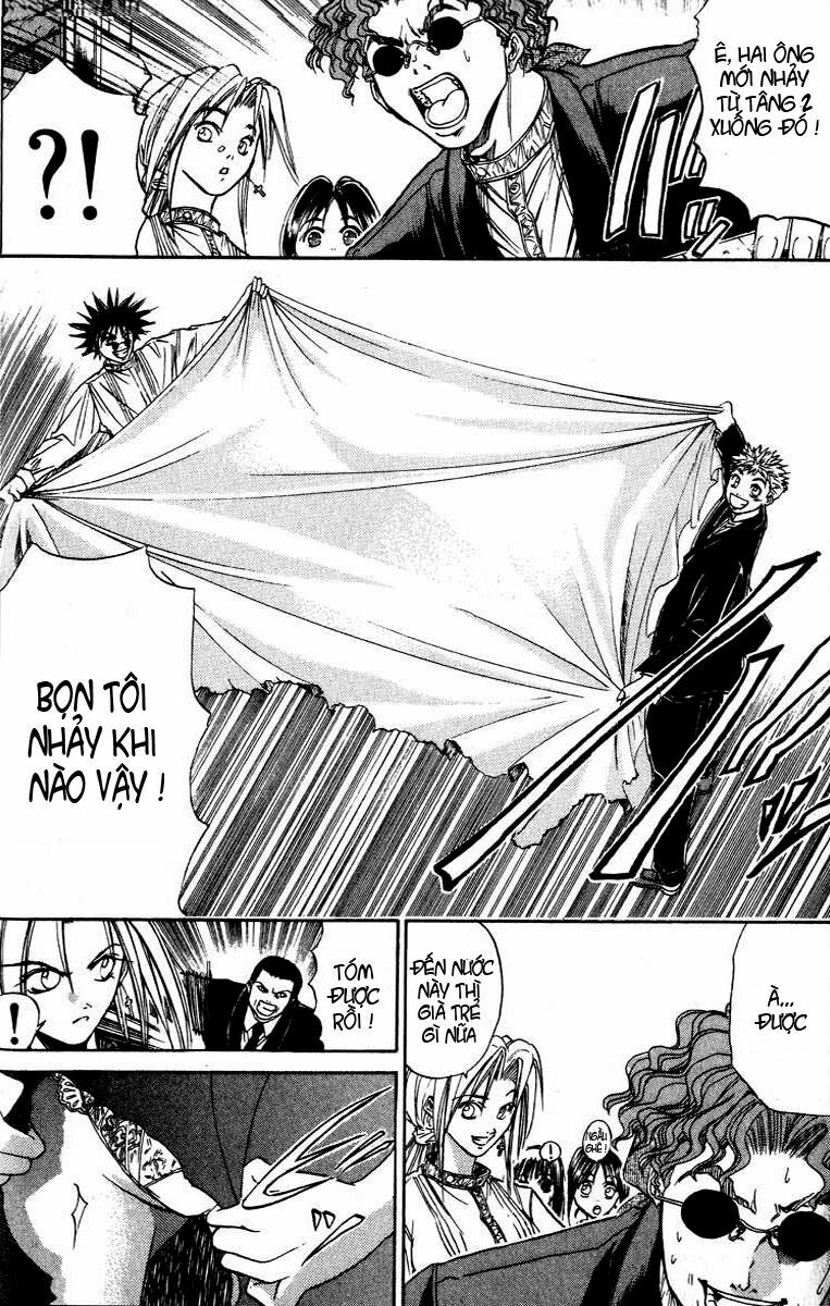 Get Backers: Chapter 15