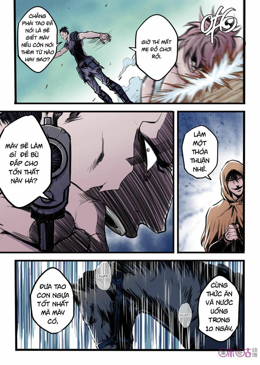 Hành Trình Hậu Tận Thế: Chapter 1