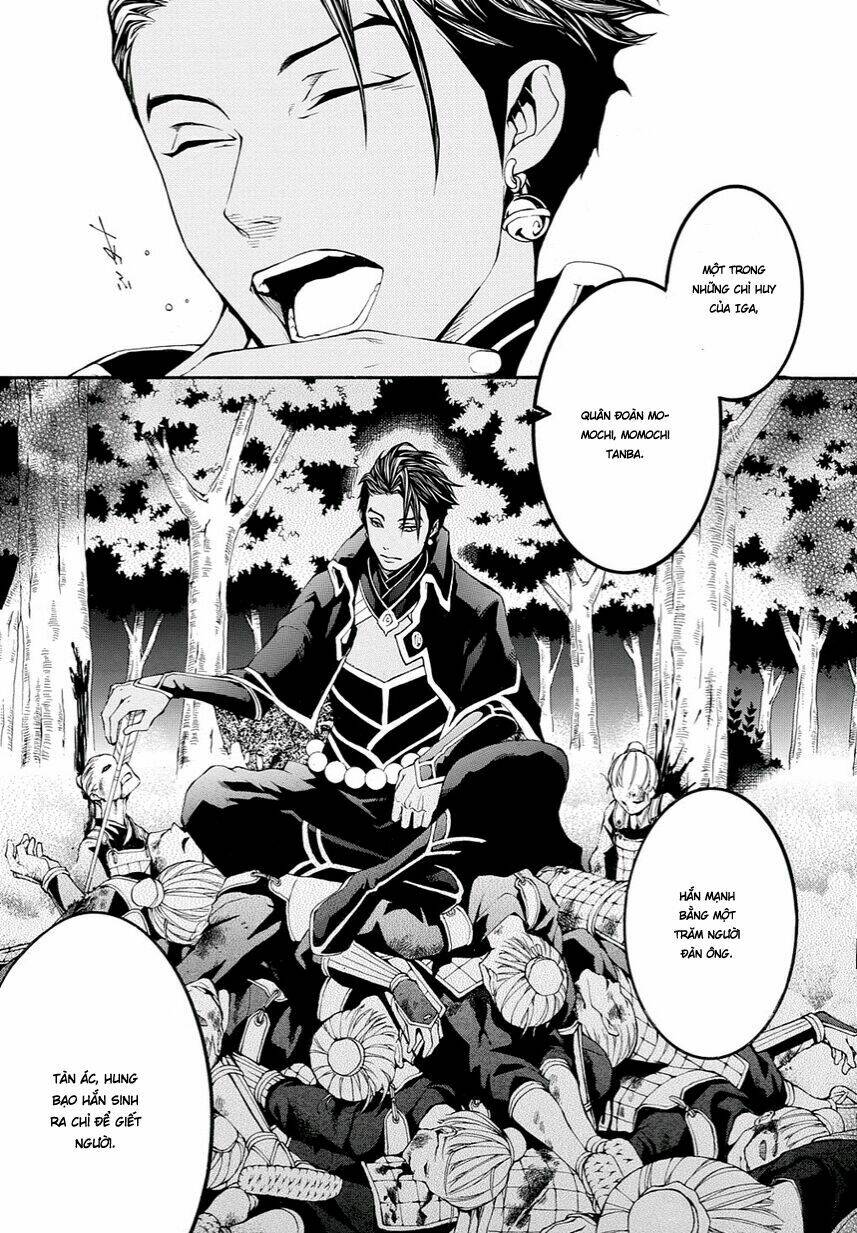 Rengoku Ni Warau: Chapter 9
