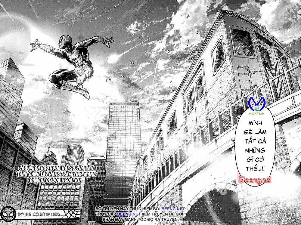 Người Nhện Bất Đắc Dĩ: Chapter 8