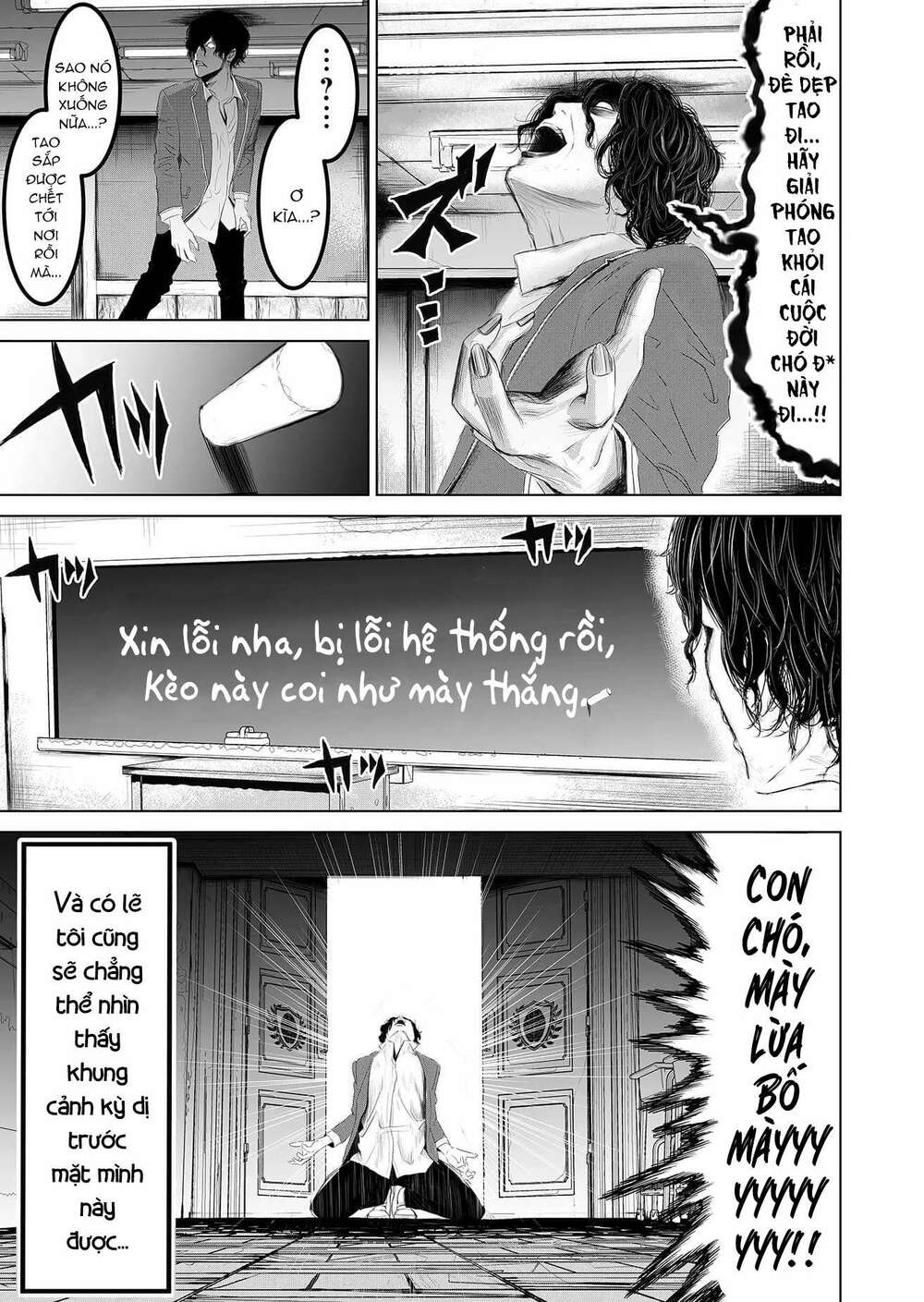 Lũ Ngu Và Trò Chơi Sinh Tử: Chapter 1