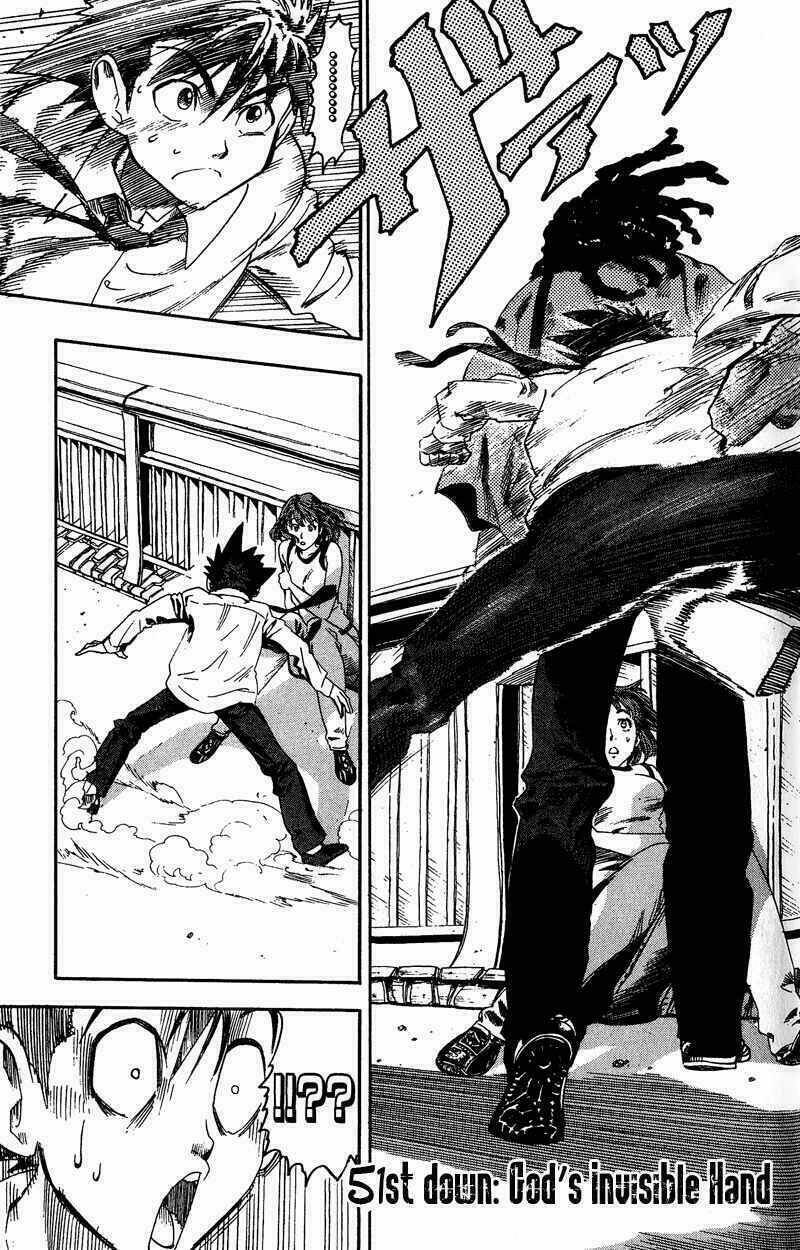 Lá Chắn Mắt: Chapter 51