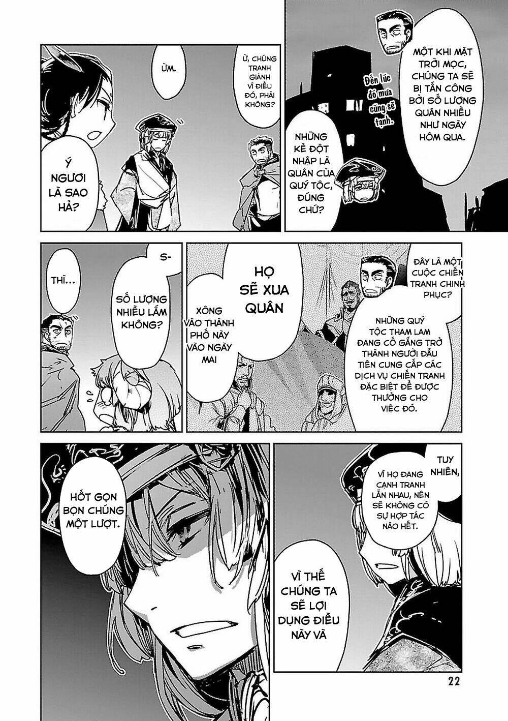 Maoyuu Maoh Yuusha: Chapter 53