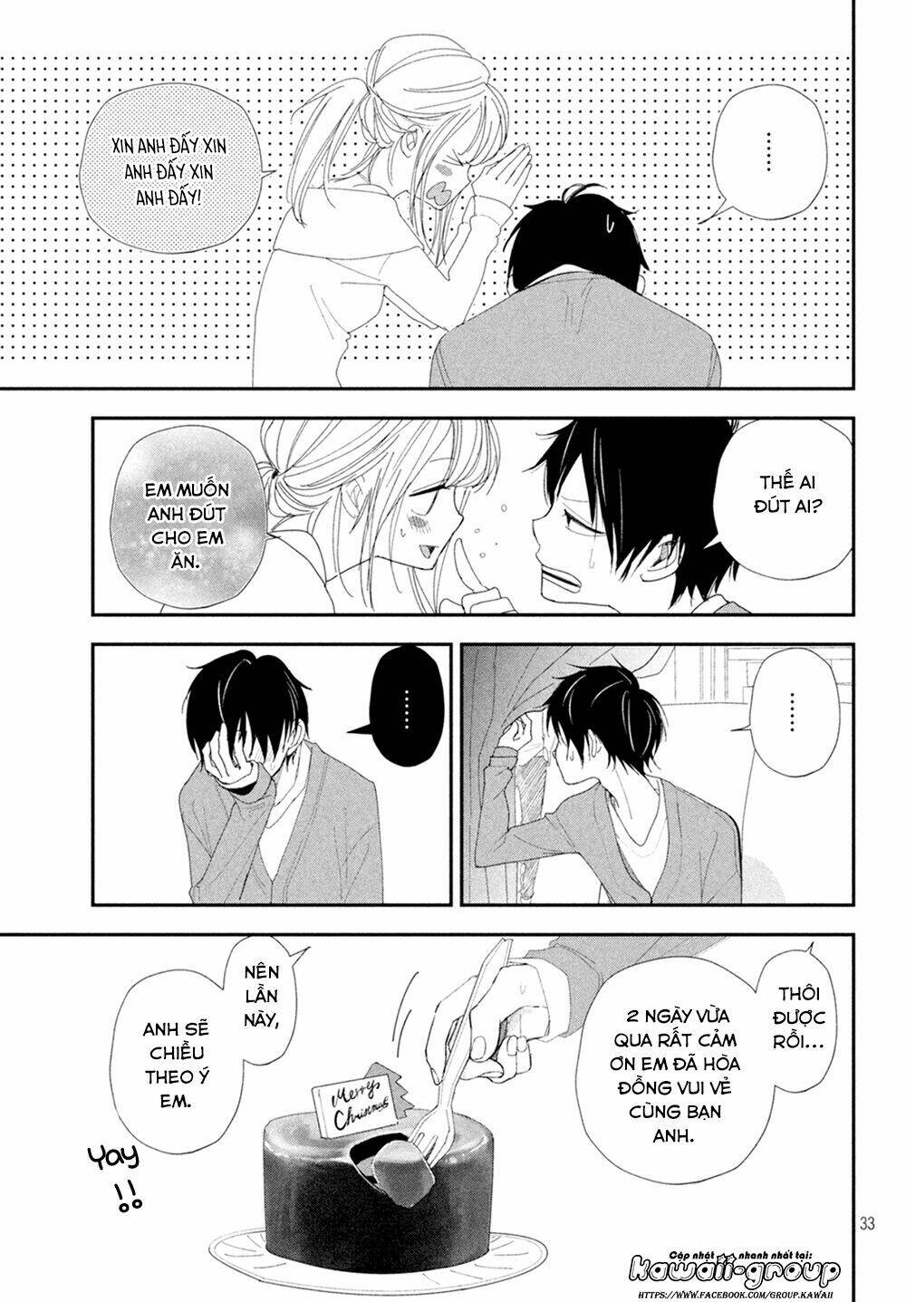 Mairimashita, Senpai!: Chapter 10