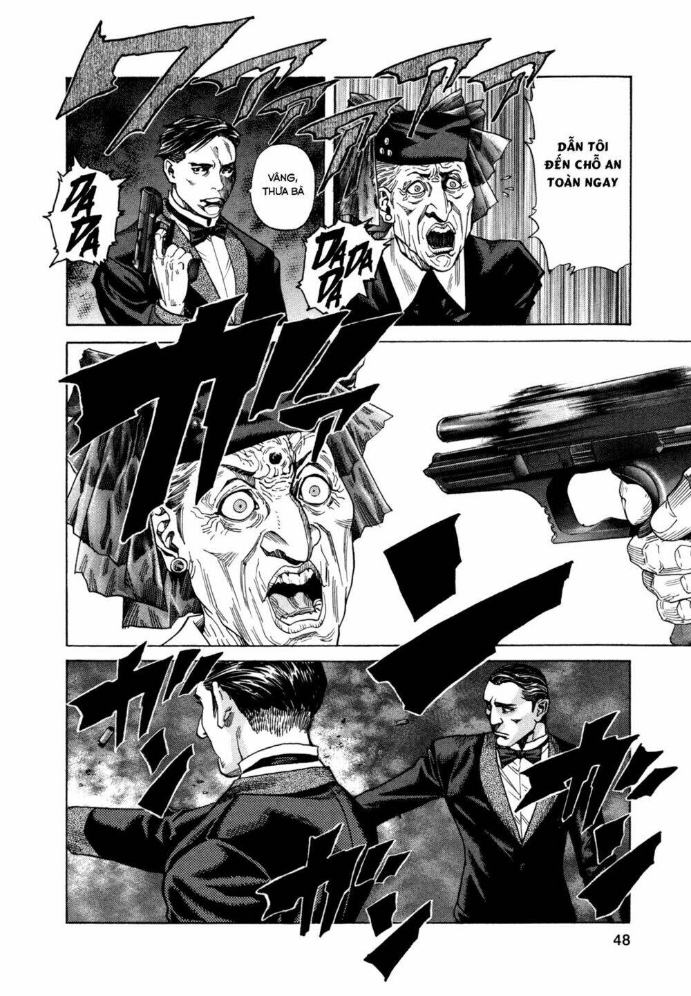 Zetman: Chapter 172