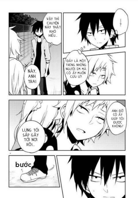 Kagerou Daze: Chapter 44